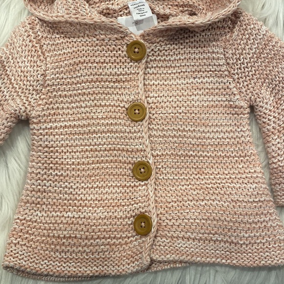 NWT Nordstrom cardigan size 3 months - Picture 3 of 3